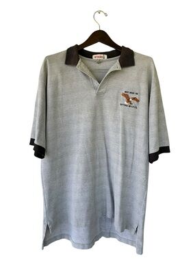 VTG 1995 Daytona Beach Bike Week Polo XL 🏍️